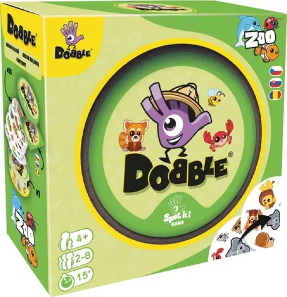 Asmodee Dobble Zoo