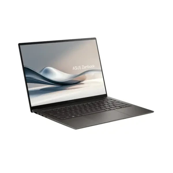 Asus Zenbook S 14 OLED sivá / Notebook / 14 "2880x1800 T / Intel Core Ultra 7 258V 2.2GHz / 32GB / 512GB SSD (UX5406SA-OLED700X)