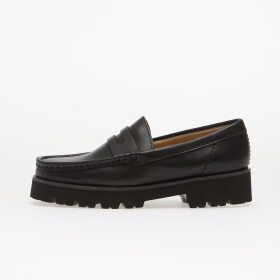 Clarks Originals Yukoner Penny Black Leather 9