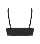 Dámska podprsenka ZERO z mikrovlákna 2.0 Bralette - BLACK - čierna 0004 - SLOGGI BLACK XS