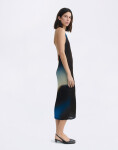 Thinking MU Glass Pleated Miriam Dress MULTICOLOR XS