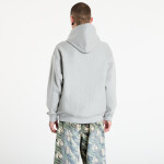 Mikina Nike Solo Swoosh Men's Pullover Hoodie Dk Grey Heather/ Lt Smoke Grey/ White XS