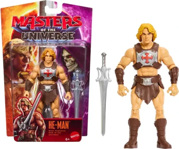 Mattel Akčná figúrka He-Man Masters of the Universe