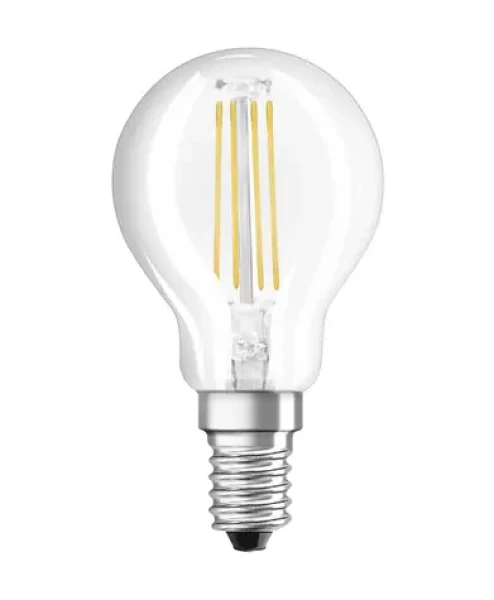 OSRAM LED žiarovka 4W E14 / 470 lm / 2700k / 10000h / 230V / noDIM / E / číre (355703)