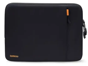 Tomtoc 360 Protective Sleeve čiernomodrá / Púzdro / MacBook Air 13" / M1 M2 M3 M4 (A13-C02D)