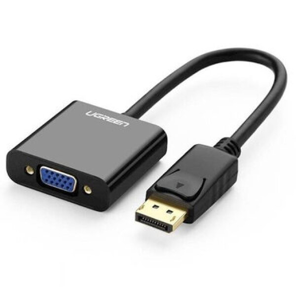 Ugreen DP109 Adaptér DisplayPort (M) - VGA (F) čierna (20415)