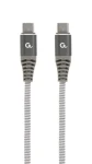 Gembird CC-USB2B USB-C Kábel 1.5m šedá (CC-USB2B-CMCM100-1.5M)