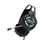 Havit HV-H2212U čierna / herné slúchadlá s mikrofónom / 2.5 m / USB (H2212U)