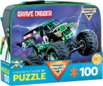 EUROGRAPHICS Puzzle vo desiatovom boxe Grave Digger Monster Jam