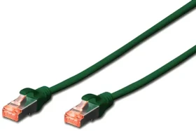 Digitus zelený 3 m / Patch kábel / Cat6 / S/FTP / AWG 27/7 (DK-1644-030/G)