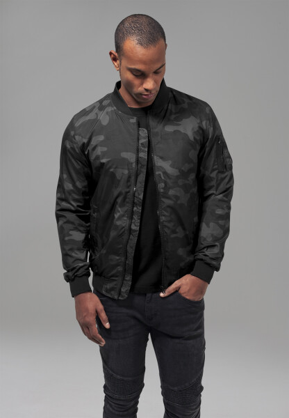 Bunda Light Camo Bomber Jacket darkcamo