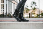 Be Lenka Snowfox Woman Black zimné barefoot topánky 37 EUR