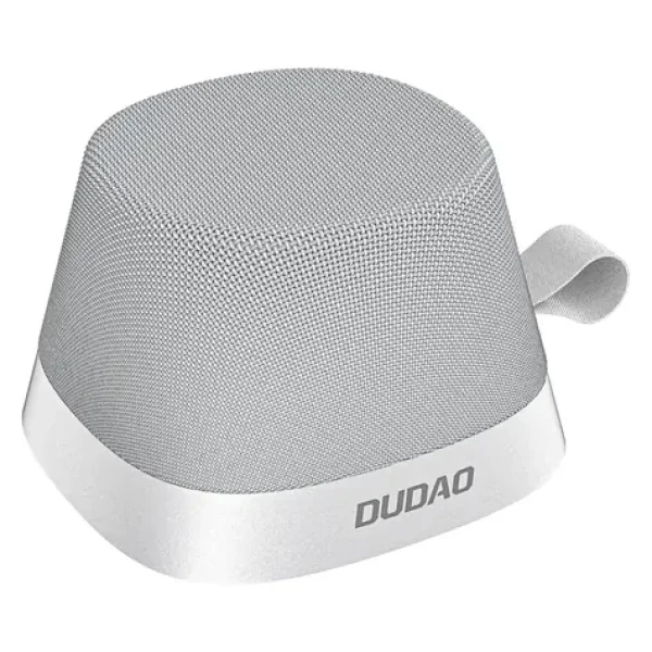 Dudao Y20 strieborná / Bezdrôtový reproduktor / magnetický držiak / USB-C / Bluetooth 5.3 (208085)