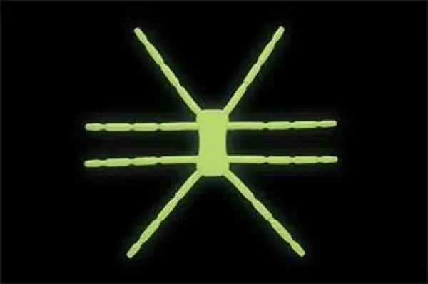 BREFFO Spiderpodium držiak až na 10" mobilné zariadenie zelená (BREFFO SpiderpodiumTab GLOW IN)
