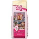 Zmes na piškótový dort Deluxe 1kg - FunCakes - FunCakes