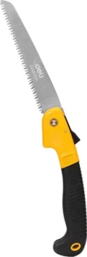 Deli Tools EDL580618 Ručná skladacia píla / dĺžka čepele 180 mm (EDL580618)