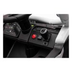 Mamido Detské elektrické autíčko Buggy Kawasaki TERYX KRX1000 24V sivé