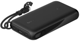 Belkin Belkin BPB028HQBK bank mocy 20000 mAh Čierny