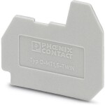 End cover D-MT 1,5-TWIN 3002979 Phoenix Contact; 3002979