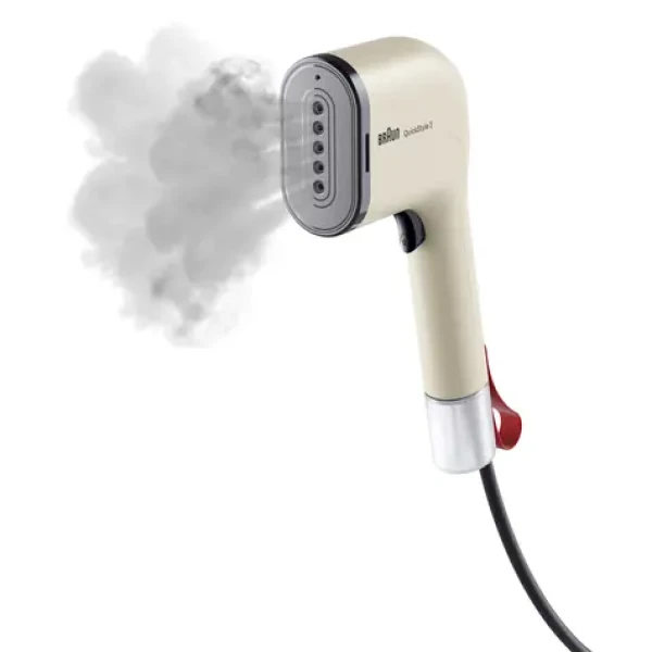 Braun QuickStyle 3 GS3012BG béžová / Naparovač odevov / 1100 W / 20 g/min / iCare (0X13810200)