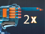 NERF Veľká ľahká sada Nerf Elite 2.0 pištole + 16 nábojov pre deti