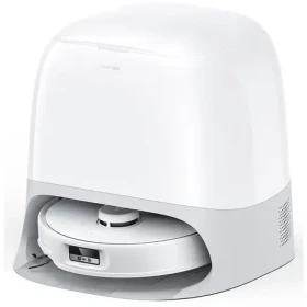 Roborock Qrevo Curv biela / Robotický vysávač / 66W / vysávanie a mopovanie / Wi-Fi / 5200 mAh / LiDAR (6970995789942)