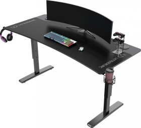 Ultradesk Cruiser čierne 160 cmx70 cm