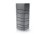 Sud na dažďovú vodu – Aqua Tower 650 l (š. 57 cm × d. 78 cm × v. 165 cm), sivá