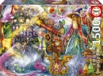 Educa Puzzle Čarodejníkove kúzlo