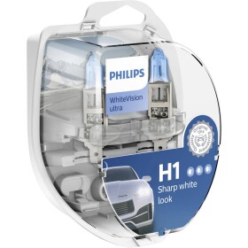 Philips 12258WVUSM halogénová žiarovka WhiteVision Ultra H1 55 W 12 V; 12258WVUSM