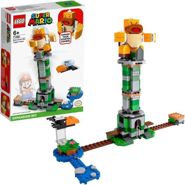 LEGO® Super Mario ™ 71388 Boss Sumo Bro a padajúca veža - rozširujúca set