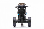 Mamido Detská elektrická motorka BMW HP4 modrá