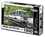 RETRO-AUTA Puzzle BUS č.16 Škoda 706 RTO LUX (1967)