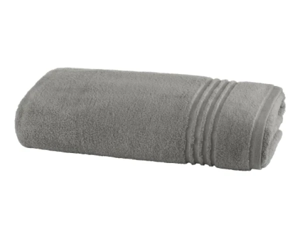 Froté osuška Kira 70x140 cm, šedá%