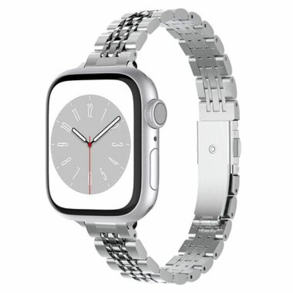 Spigen Shine Fit remienok pre Apple Watch 41mm/40mm/38mm strieborná (AMP06920)