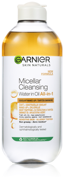 GARNIER Skin Naturals Dvojfázová Micelárna voda