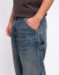 Carhartt WIP OG Single Knee Pant Blue worn used wash M