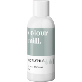 Olejová farba 100 ml vysoko koncentrovaná eukalyptus - colour mill - colour mill