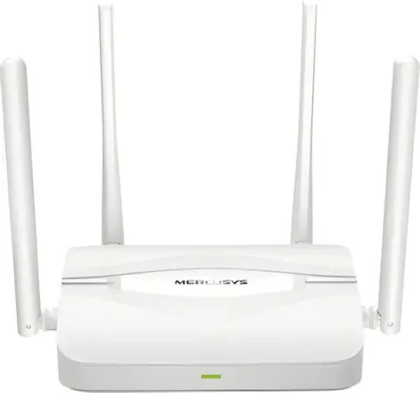 Mercusys MR25WBE / Wi-Fi 7 Router BE3600 / Dual-Band / 2.4GHz 688Mbps / 5GHz 2880Mbps / 1x WAN / 3x LAN (MR25WBE)