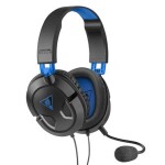 Turtle Beach RECON 50P čierna / herné slúchadlá pre PS4 / 40mm meniče / 3.5 mm jack / mikrofón / ovládač hlasitosti (TBS-3303-02)