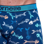 Pánske boxerky 508/149 High emotion - CORNETTE tmavě modrá M