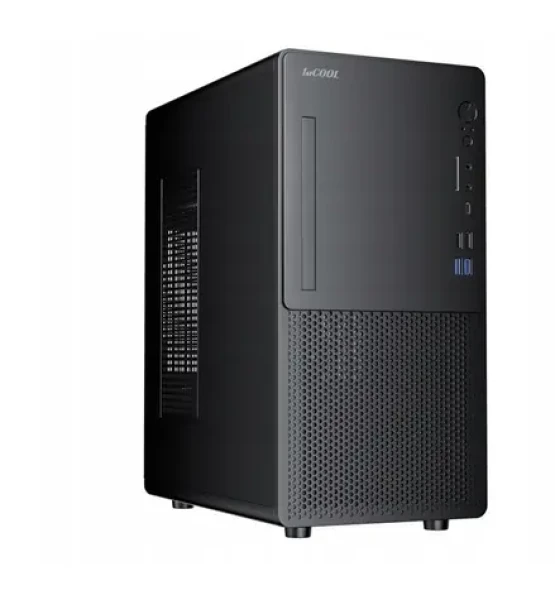 1stCool MicroTower STEP Premium 2 ver.1 čierna / PC skriňa / Bez zdroja / USB 3.0 (MC-STEP-P2-AU-USB3)