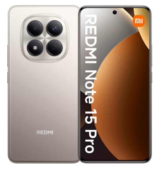 Xiaomi Redmi Note 15 Pro 8/256GB Titánový (MZB0MGWEU)