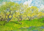 ENJOY Puzzle Vincent Van Gogh: Kvitnúce sad