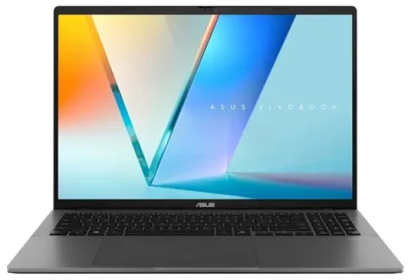 Asus Vivobook S16 sivá / 16" WUXGA / Intel Core Ultra 7 255H 2.0GHz / 16GB / 1TB SSD / Intel Graphics / W11H (S3607CA-RP005W)