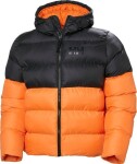 Helly Hansen pánska oranžovo-čierna páperová bunda Active Puffy 53523 325