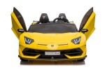 Mamido Detské elektrické autíčko Lamborghini Aventador SX2028 žlté