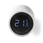 Nedis Zigbee ovládanie radiátorov / Šikovný ovládač radiátora / Zigbee (ZBHTR10WT)