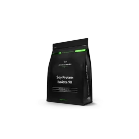 Vegan Soy Protein - The Protein Works (bez príchuti, 1000 g) (45691-2-1000g-unflavoured)