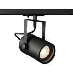 SLV EURO SPOT TRACK 1001861 stropná lampa GU10 čierna; 1001861